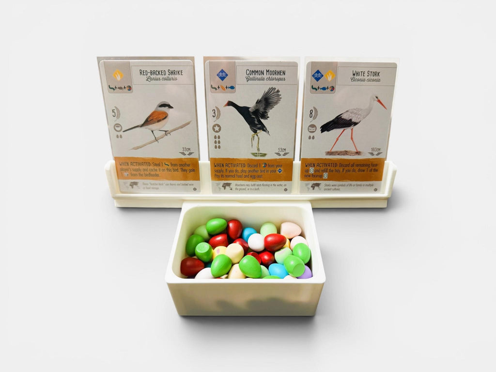 Wingspan Nesting Box Insert / Organizer - All Expansions (Updated Through the Americas Expansion)