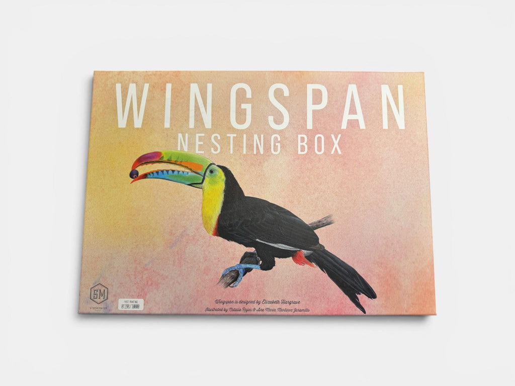 Wingspan Nesting Box Insert / Organizer - All Expansions (Updated Through the Americas Expansion)