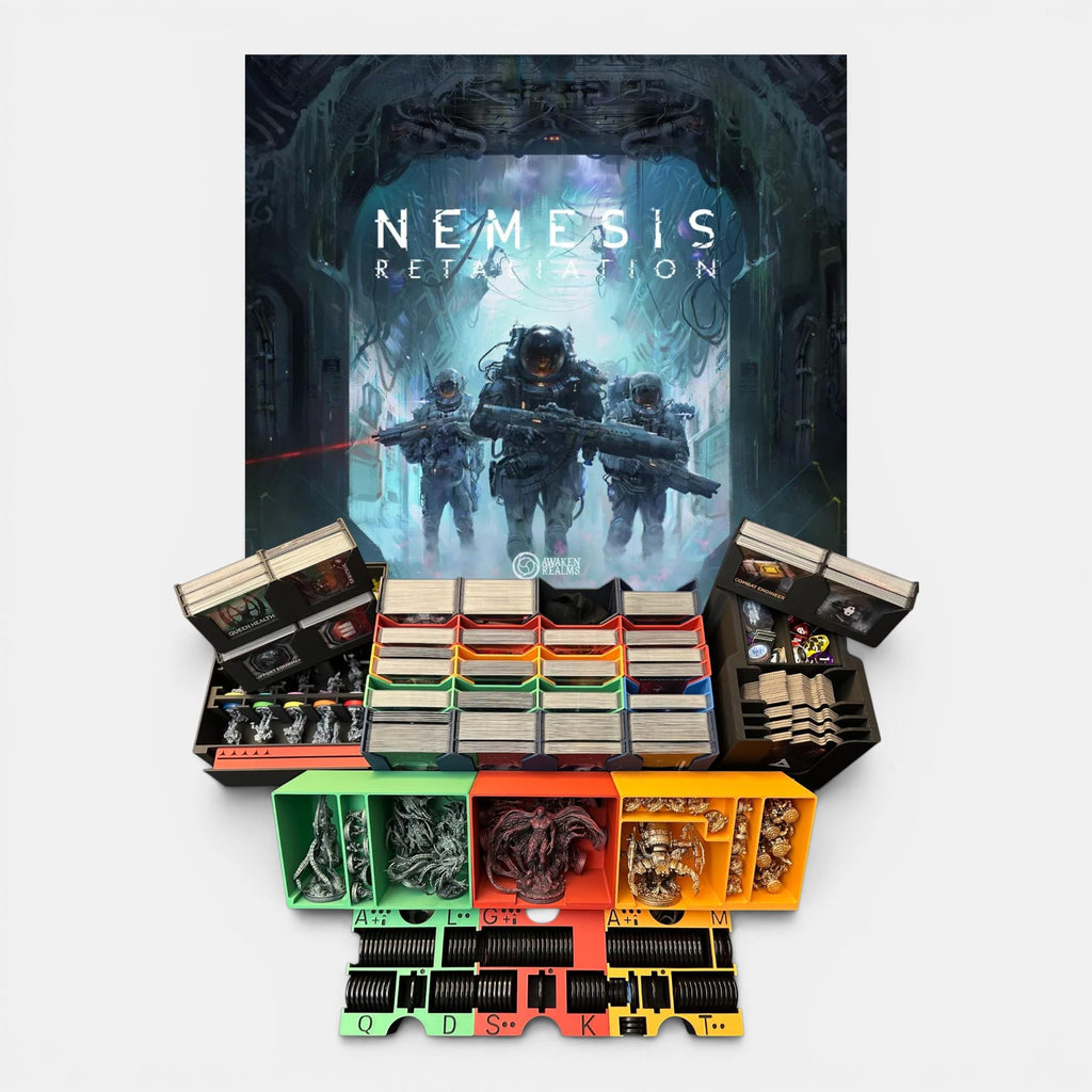 Nemesis Retaliation Organizer