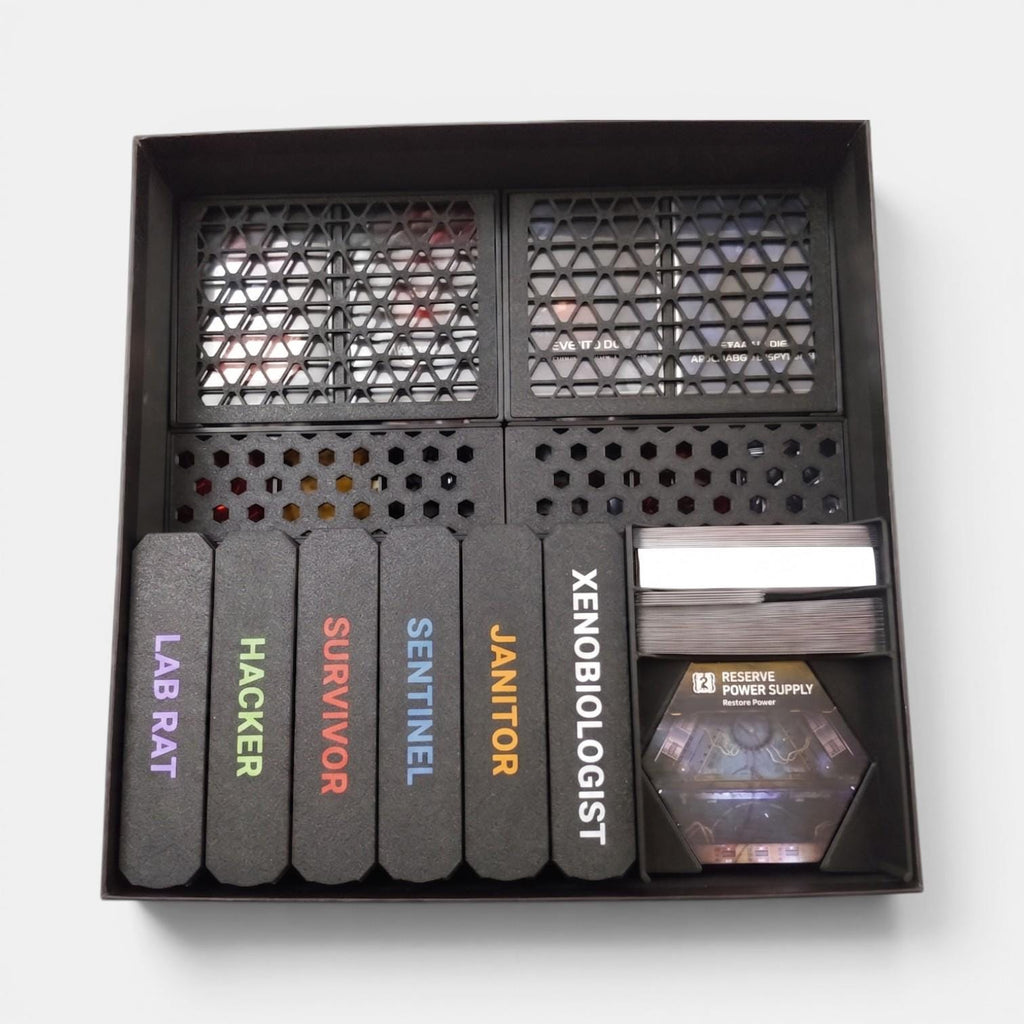 Complete Nemesis Lockdown Insert + Deluxe Doors and Eggs