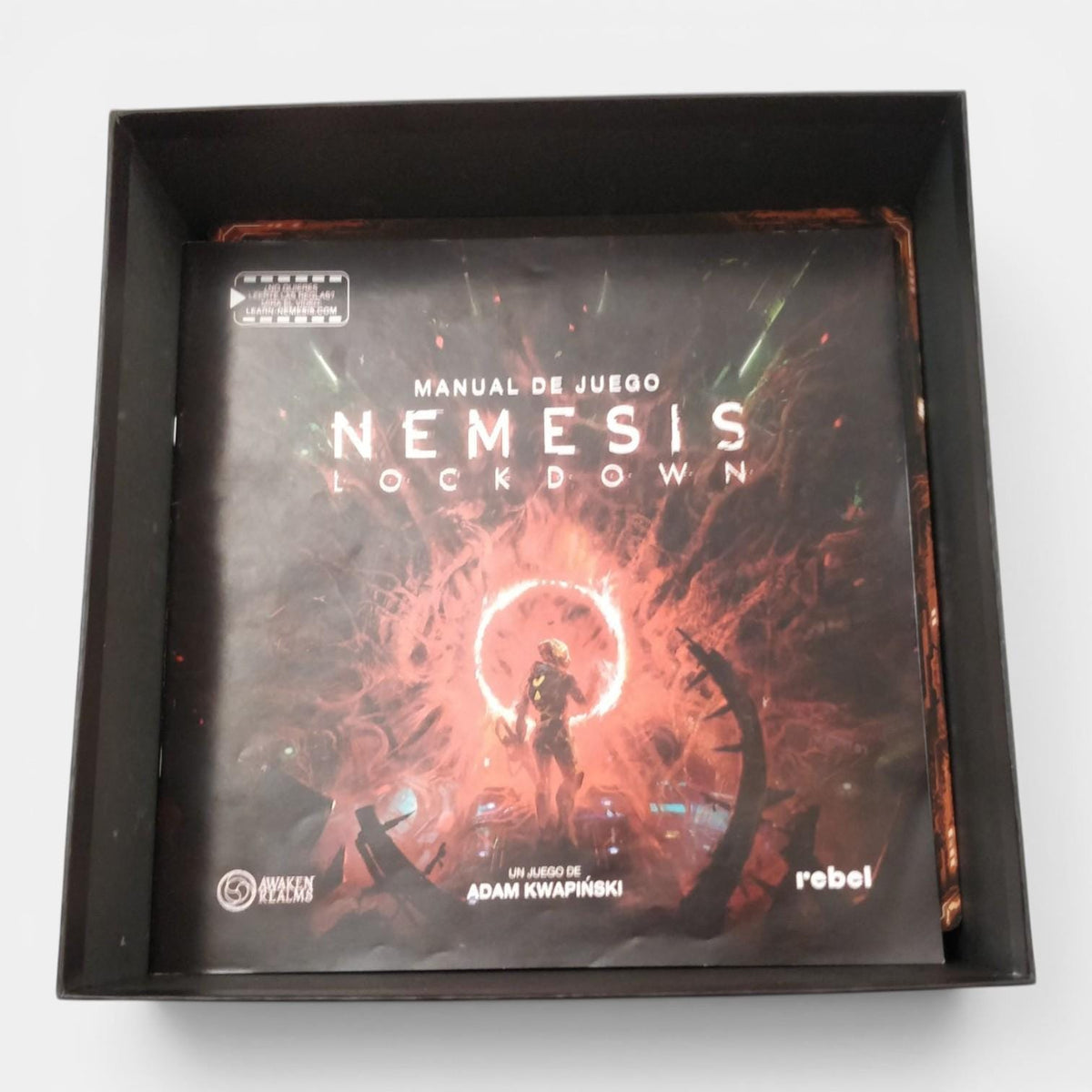 Complete Nemesis Lockdown Insert + Deluxe Doors and Eggs