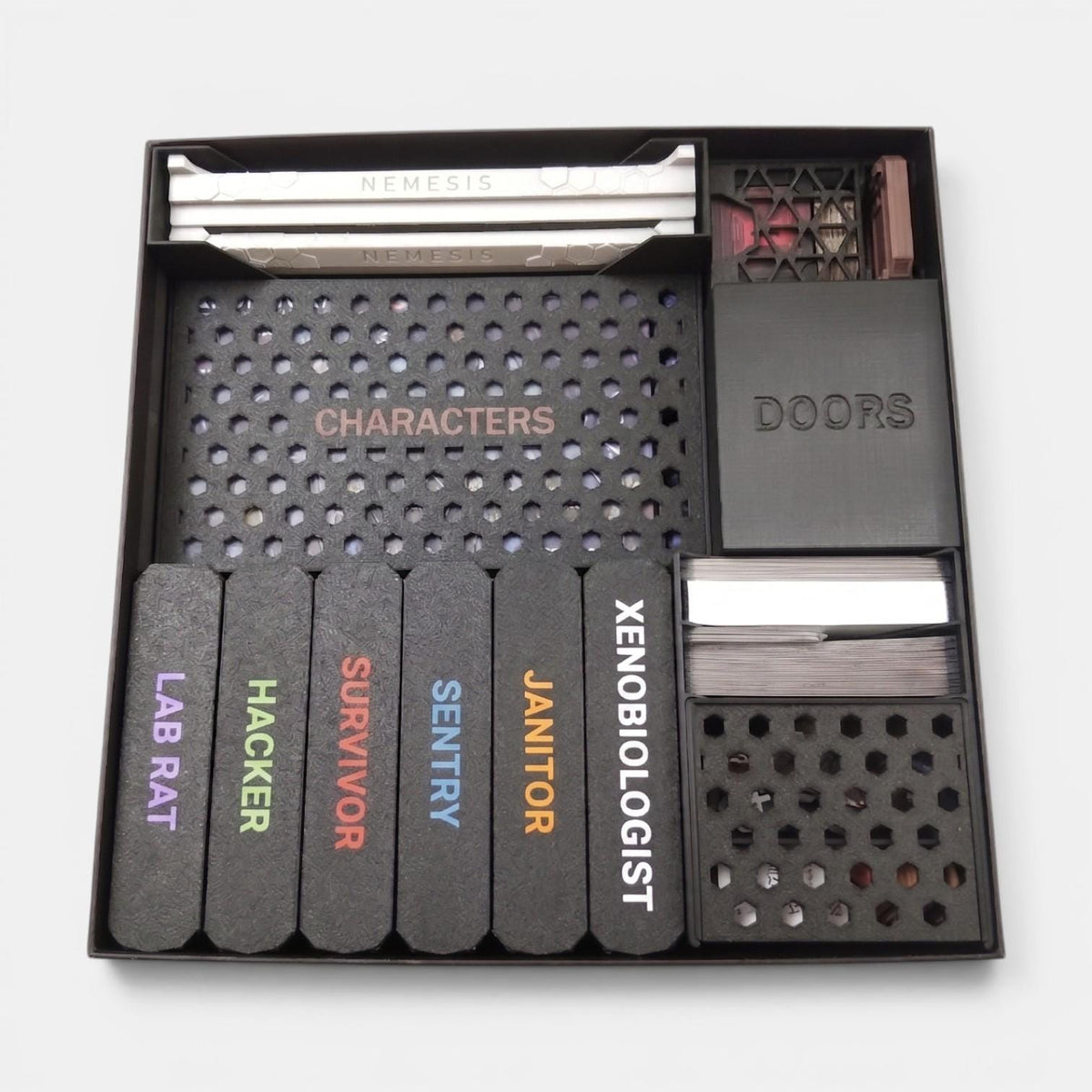 Complete Nemesis Lockdown Insert + Deluxe Doors and Eggs