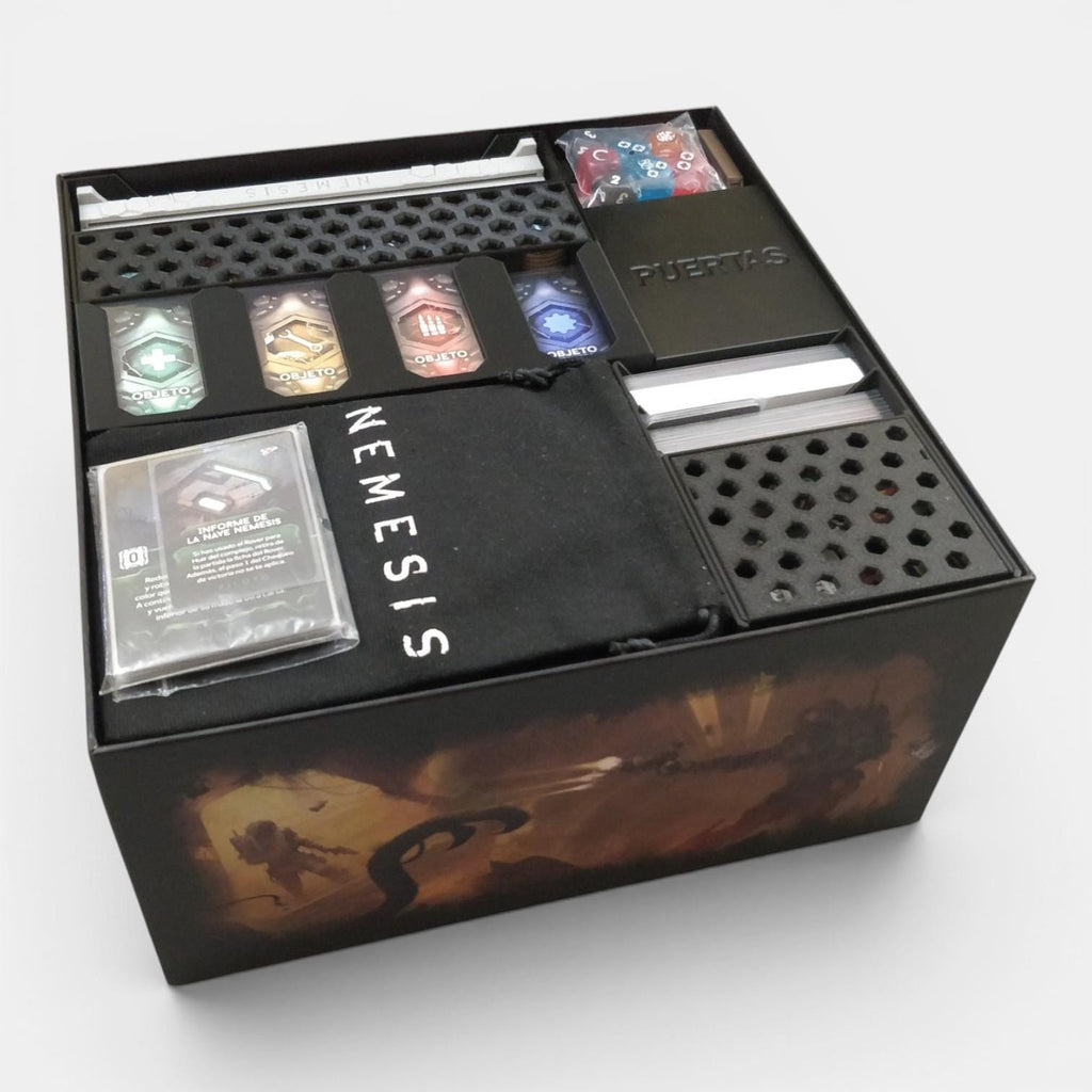 Complete Nemesis Lockdown Insert + Deluxe Doors and Eggs
