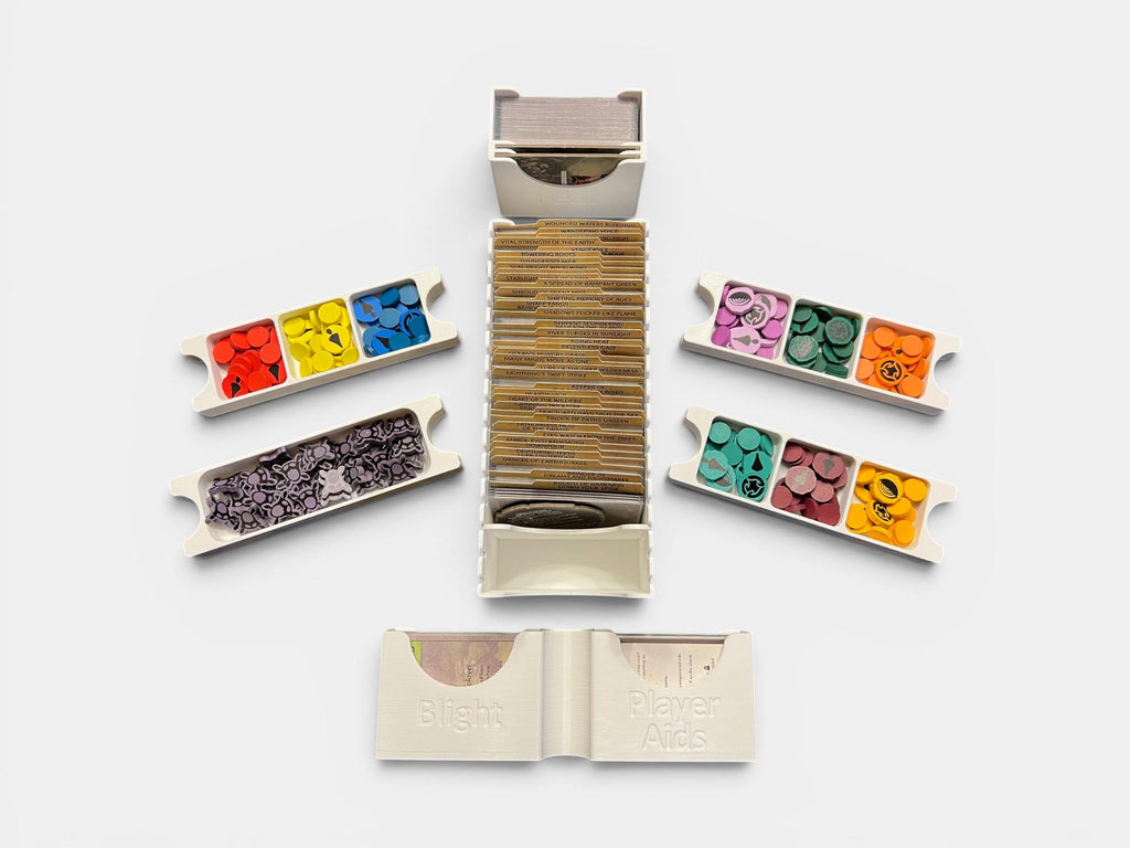 Spirit Island Insert / Organizer - Holds All Expansions Through Nature Incarnate
