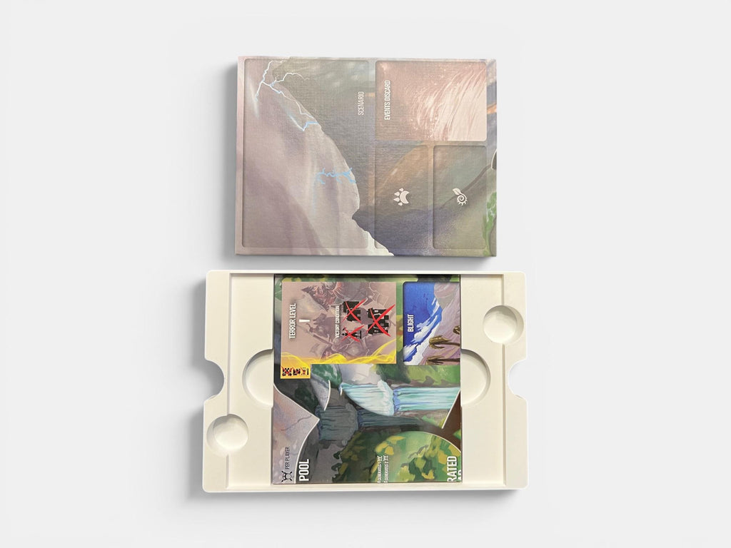 Spirit Island Insert / Organizer - Holds All Expansions Through Nature Incarnate