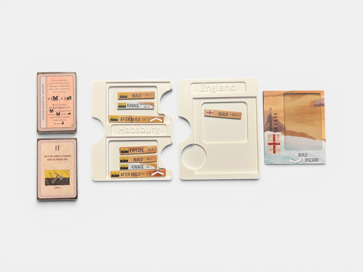 Spirit Island Insert / Organizer - Holds All Expansions Through Nature Incarnate