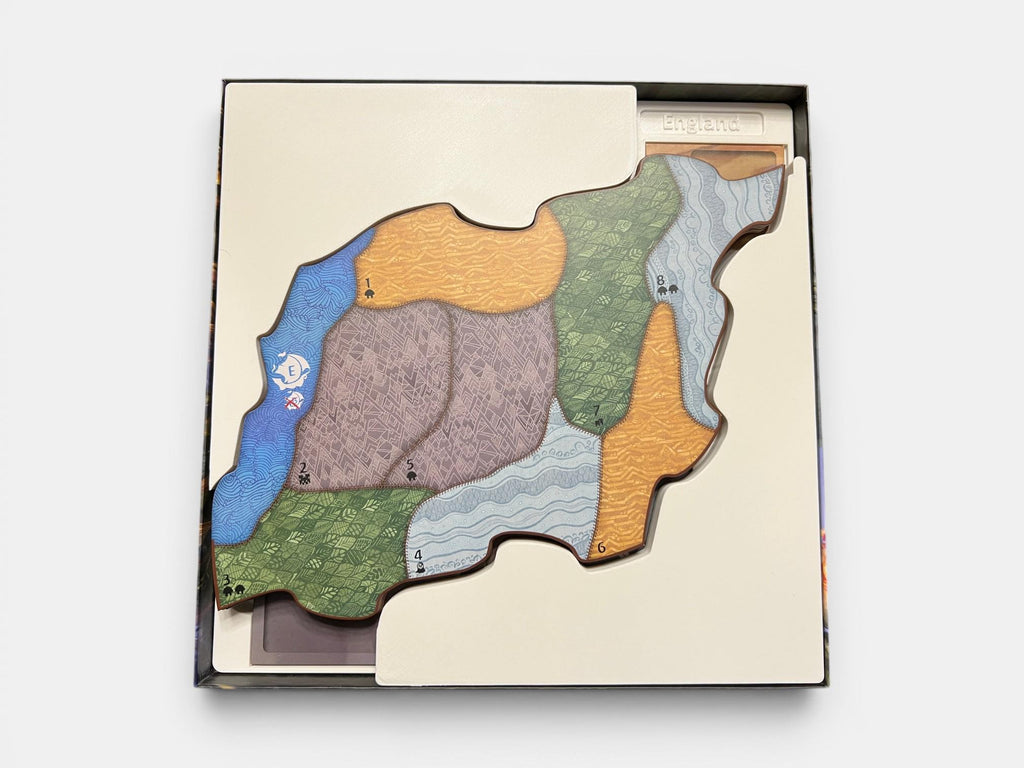 Spirit Island Insert / Organizer - Holds All Expansions Through Nature Incarnate