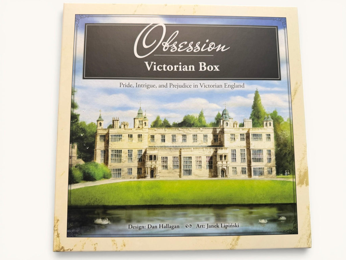 Obsession Victorian Box Insert