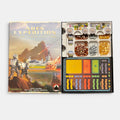 Terraforming Mars: Ares Expedition Insert / Organizer - Holds Discovery, Foundations, and Crisis Expansions