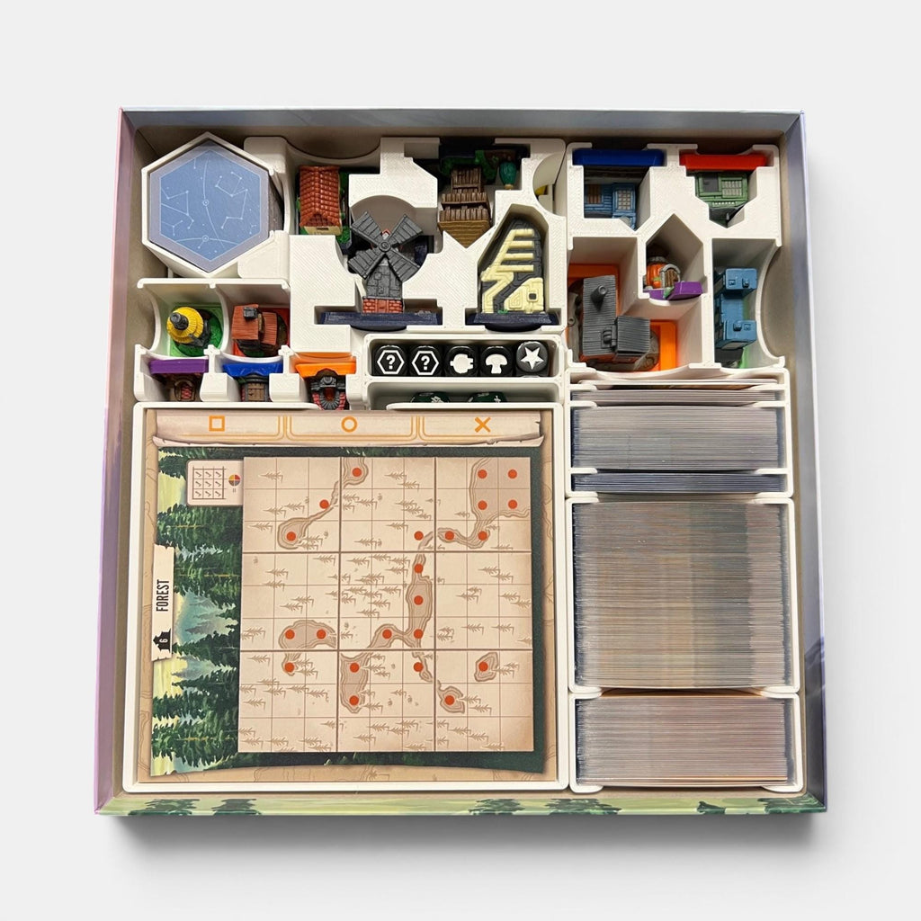 Tapestry - Fits All Three Expansions (Fantasies and Futures / Arts and Architecture / Plans and Ploys) Insert / Organizer