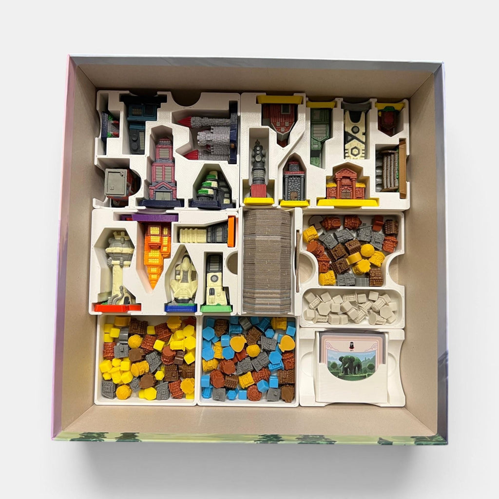Tapestry - Fits All Three Expansions (Fantasies and Futures / Arts and Architecture / Plans and Ploys) Insert / Organizer
