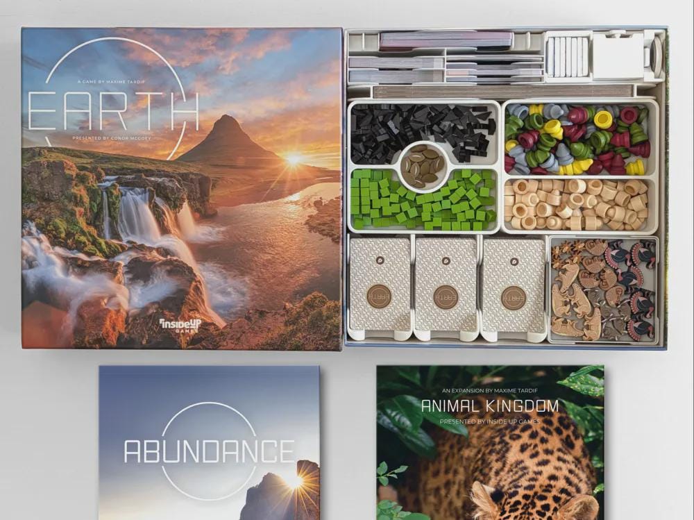 Earth + Abundance and Animal Kingdom - Organizer Insert