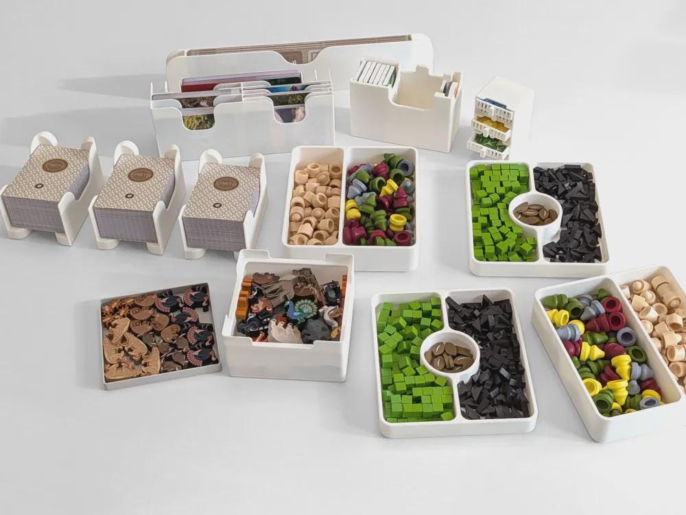 Earth + Abundance and Animal Kingdom - Organizer Insert