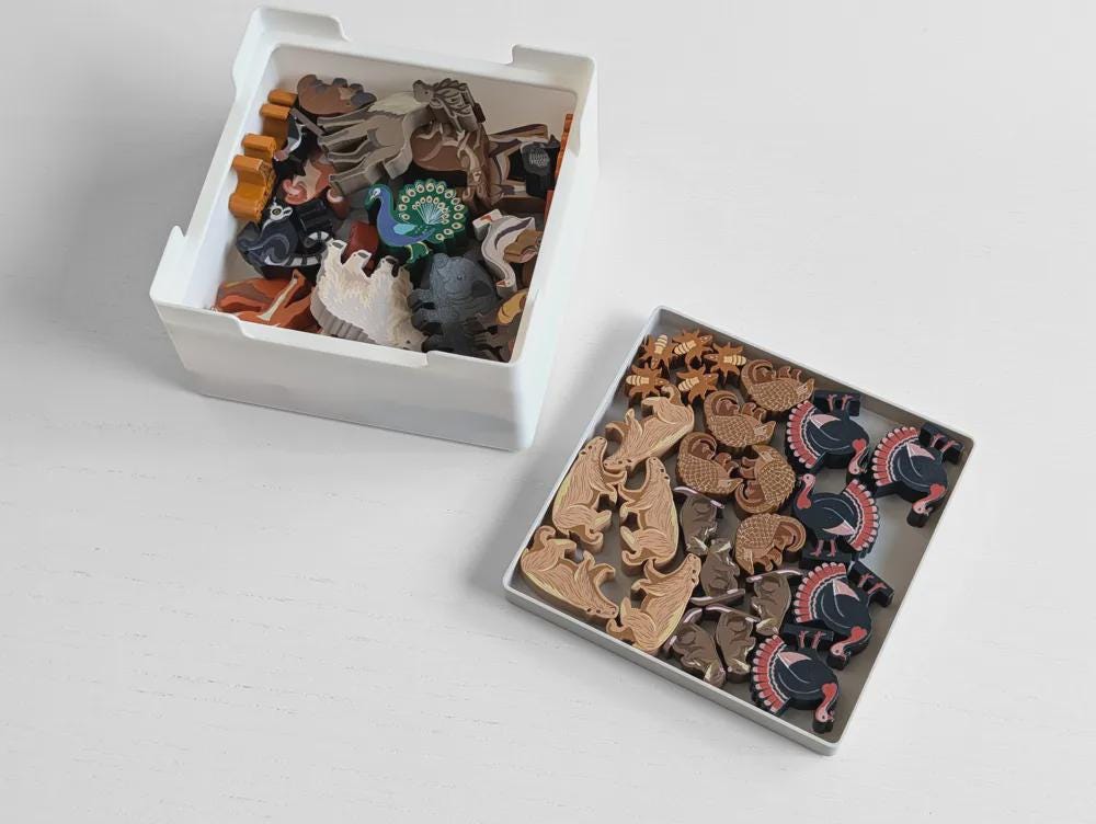 Earth + Abundance and Animal Kingdom - Organizer Insert