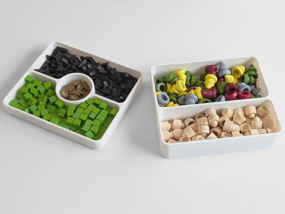 Earth + Abundance and Animal Kingdom - Organizer Insert