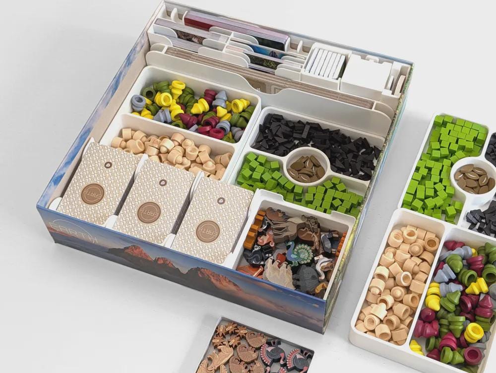 Earth + Abundance and Animal Kingdom - Organizer Insert