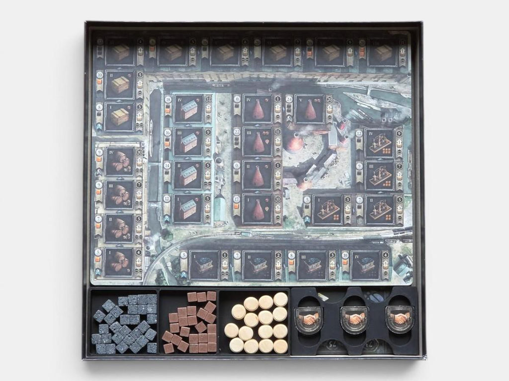 Brass Birmingham (with Ruben's mini chips)