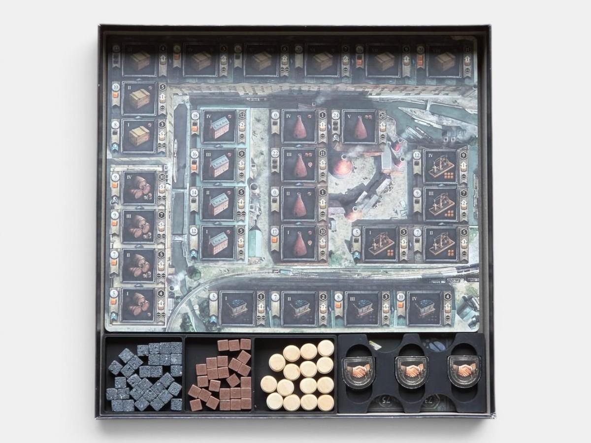 Brass Birmingham (with Ruben's mini chips)