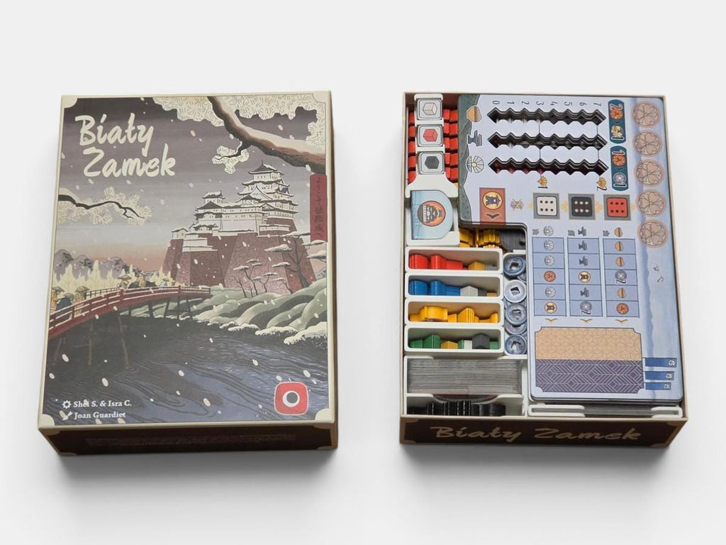 White Castle Organizer