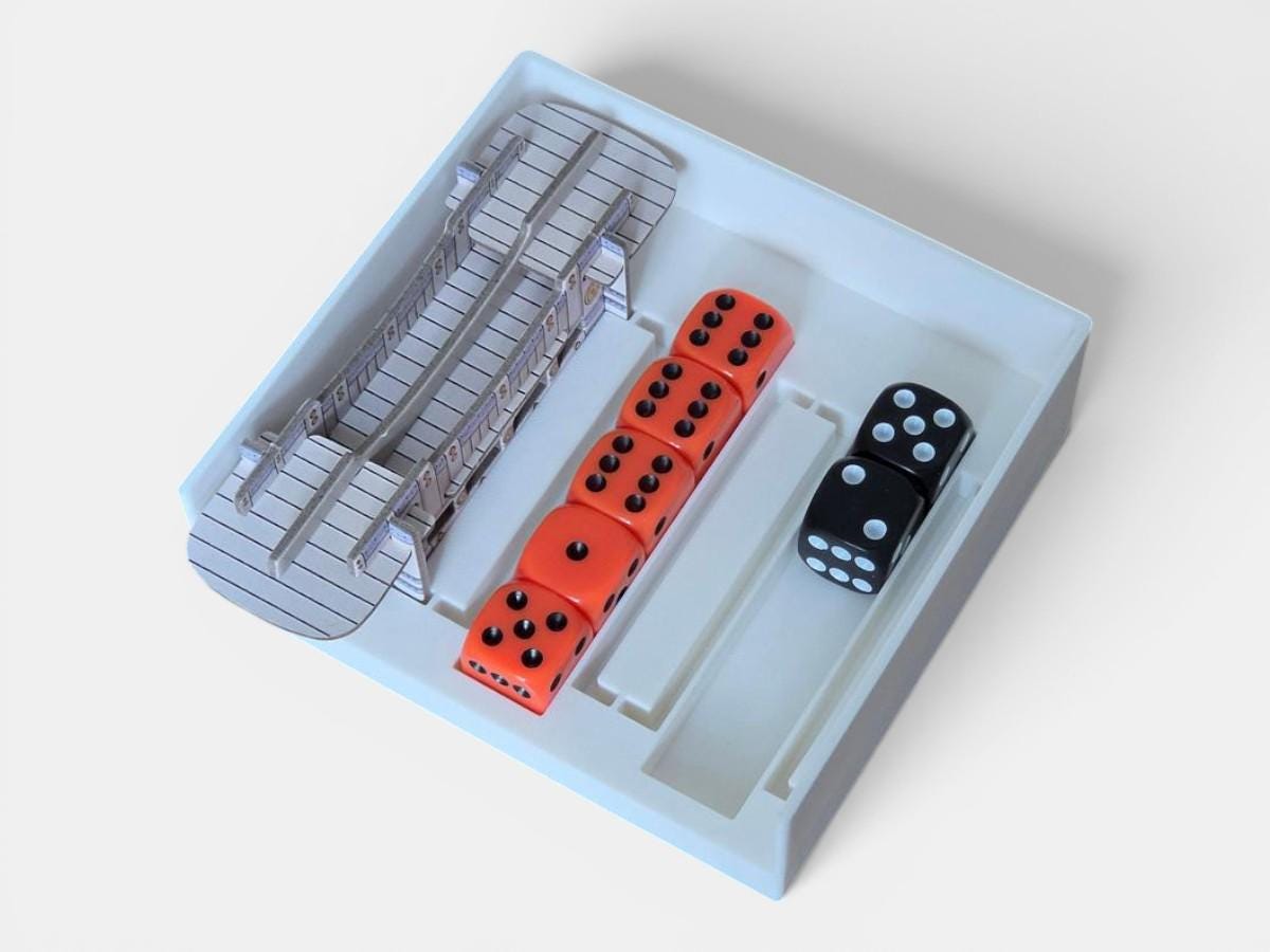 White Castle Organizer