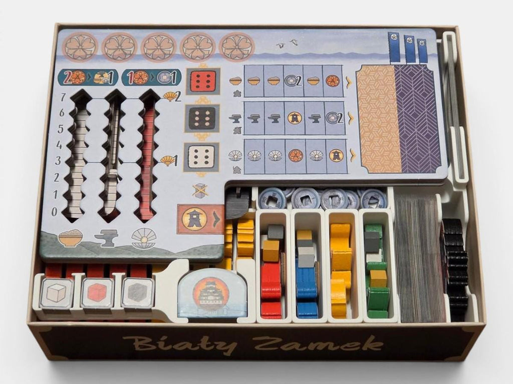 White Castle Organizer