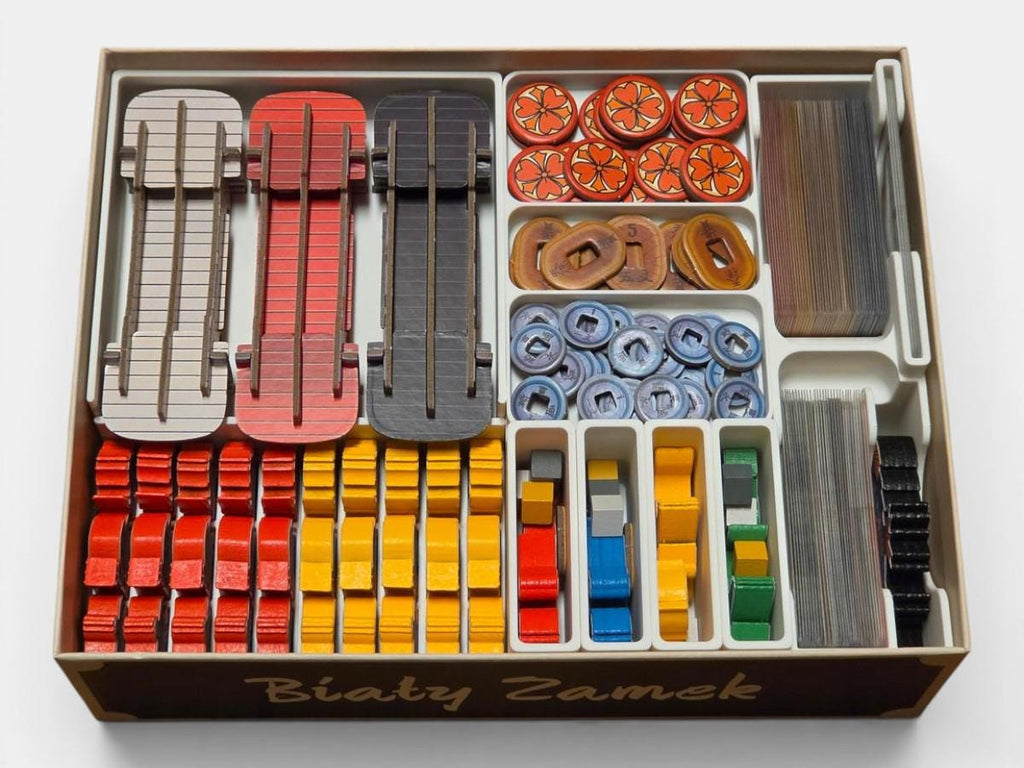White Castle Organizer