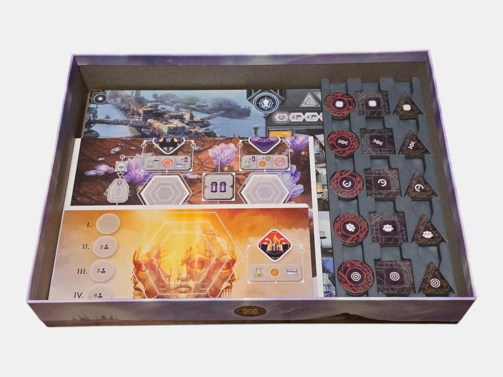 Anachrony + Fractures of Time Organizer Insert