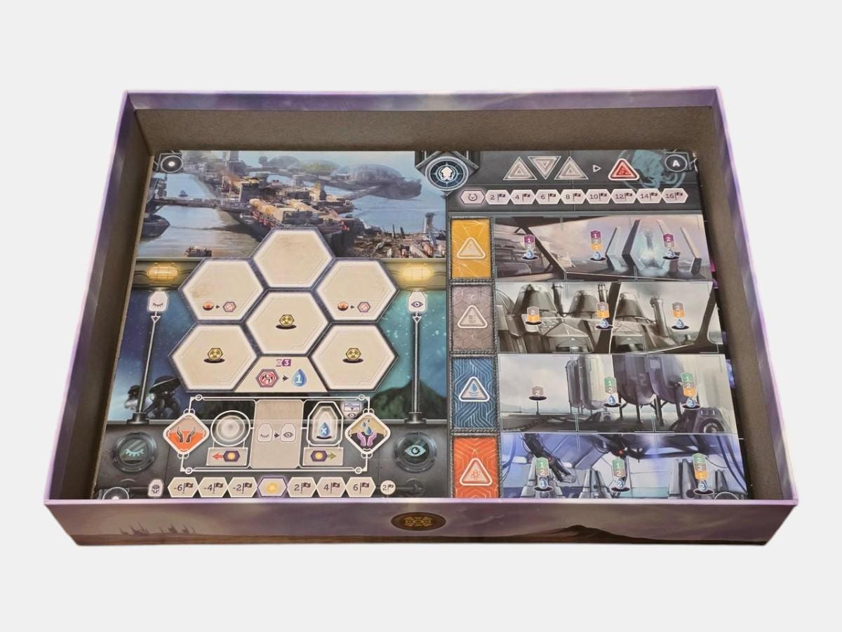 Anachrony + Fractures of Time Organizer Insert