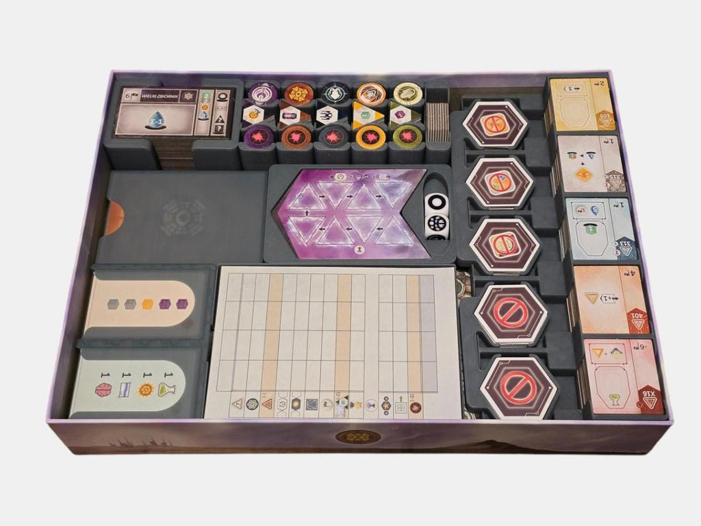 Anachrony + Fractures of Time Organizer Insert