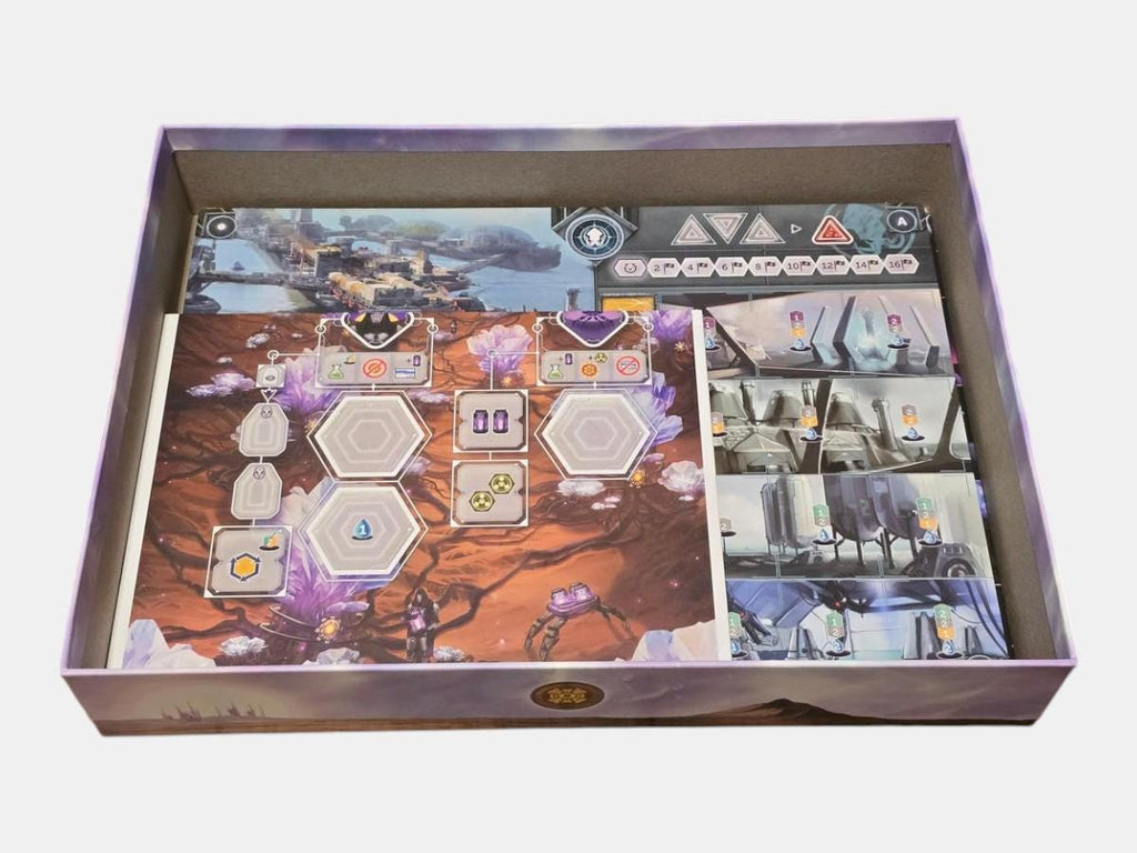 Anachrony + Fractures of Time Organizer Insert