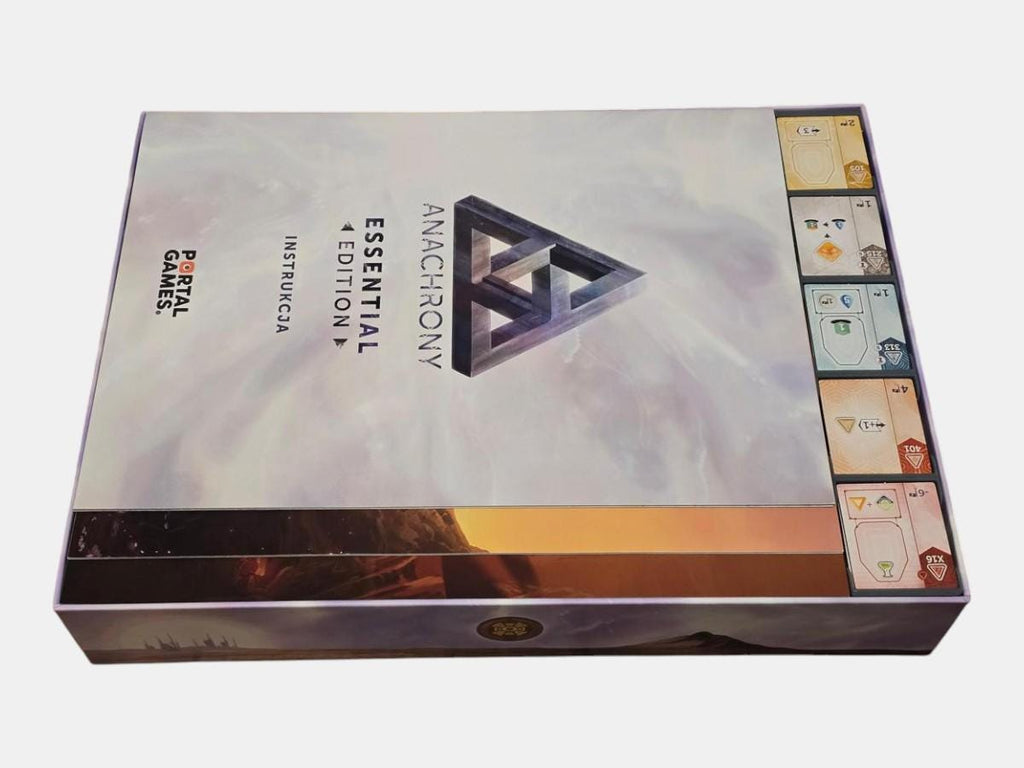 Anachrony + Fractures of Time Organizer Insert