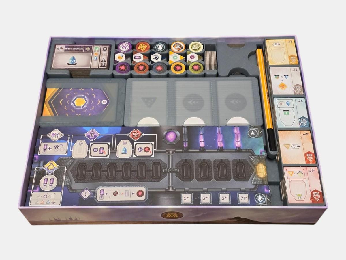 Anachrony + Fractures of Time Organizer Insert