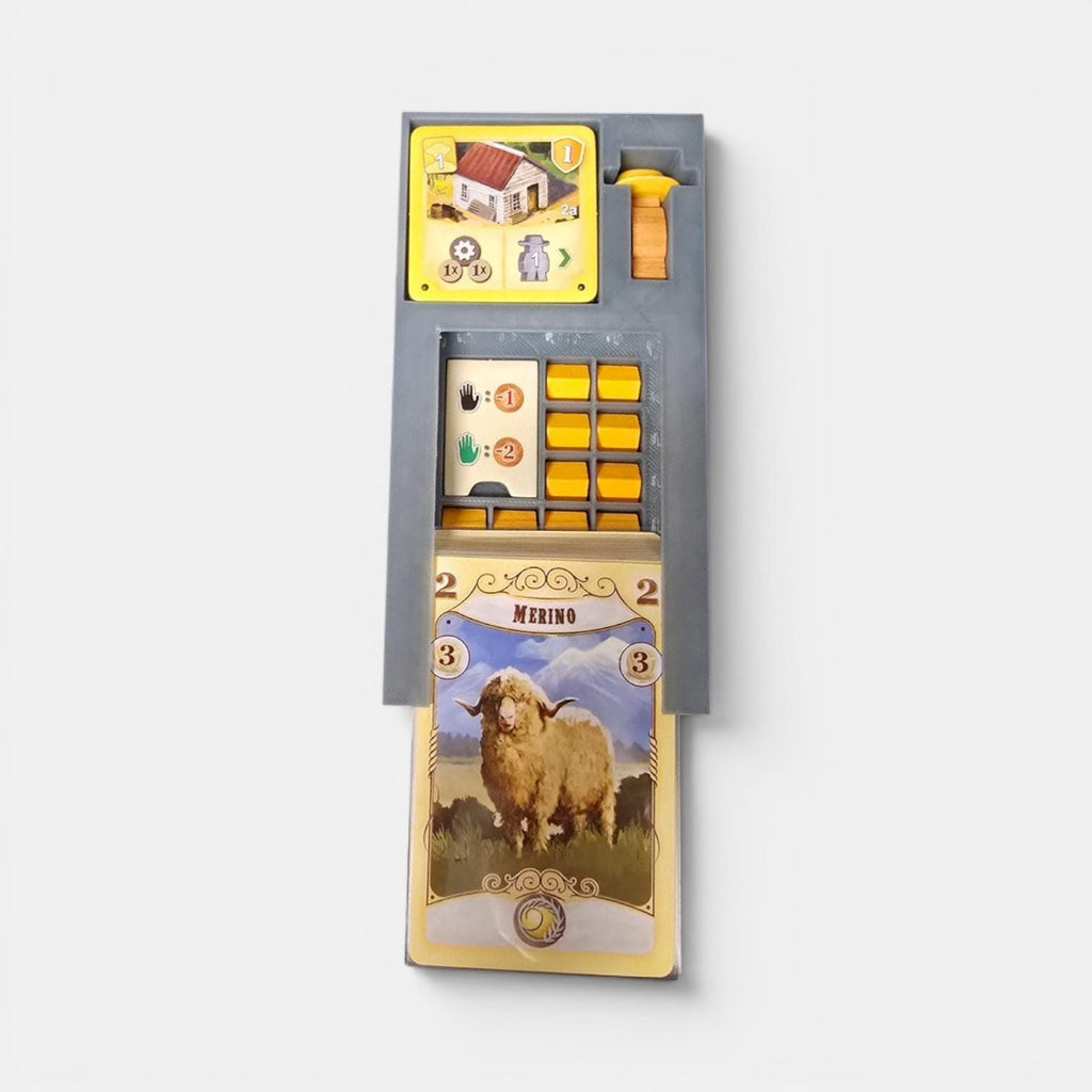 Great Western Trail New Zealand Organizer Insert