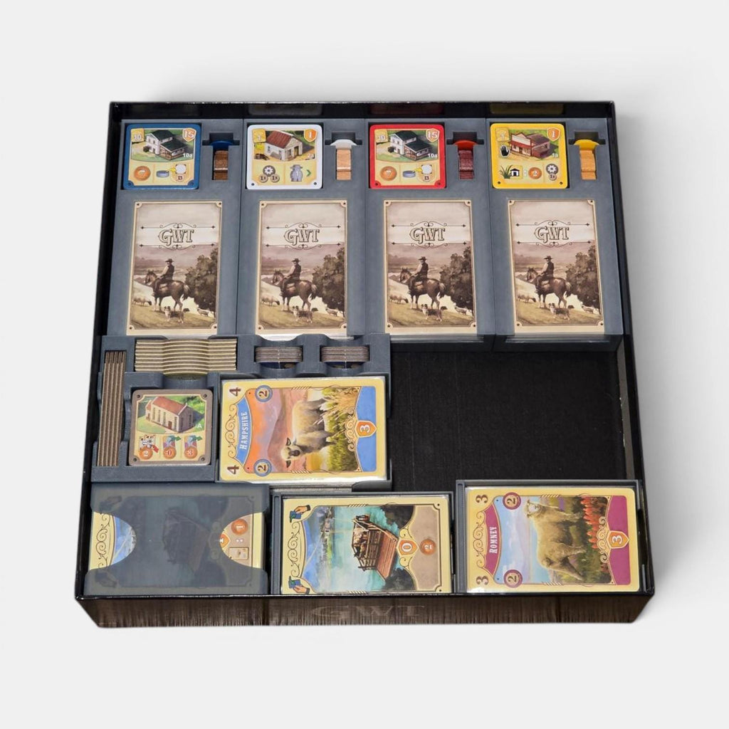 Great Western Trail New Zealand Organizer Insert
