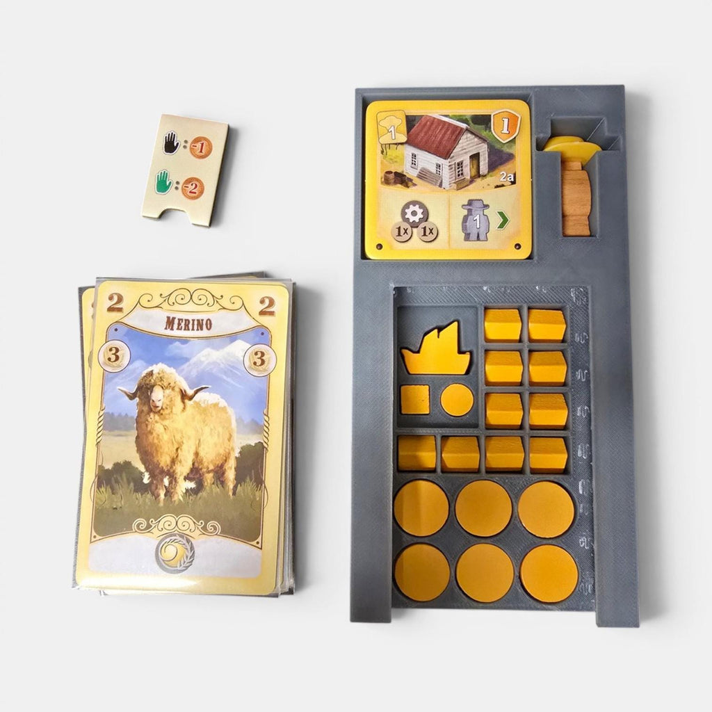 Great Western Trail New Zealand Organizer Insert