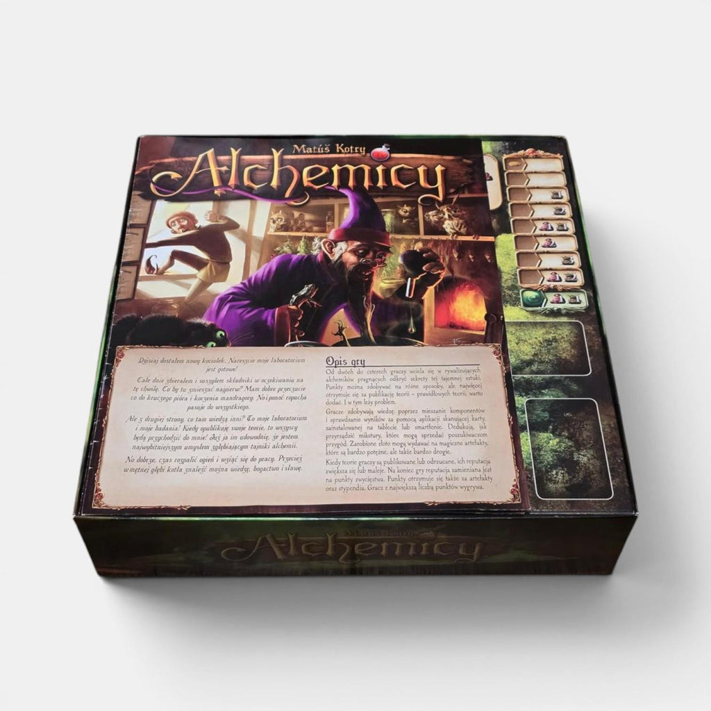 Alchemists with The King's Golem Expansion Organizer Insert