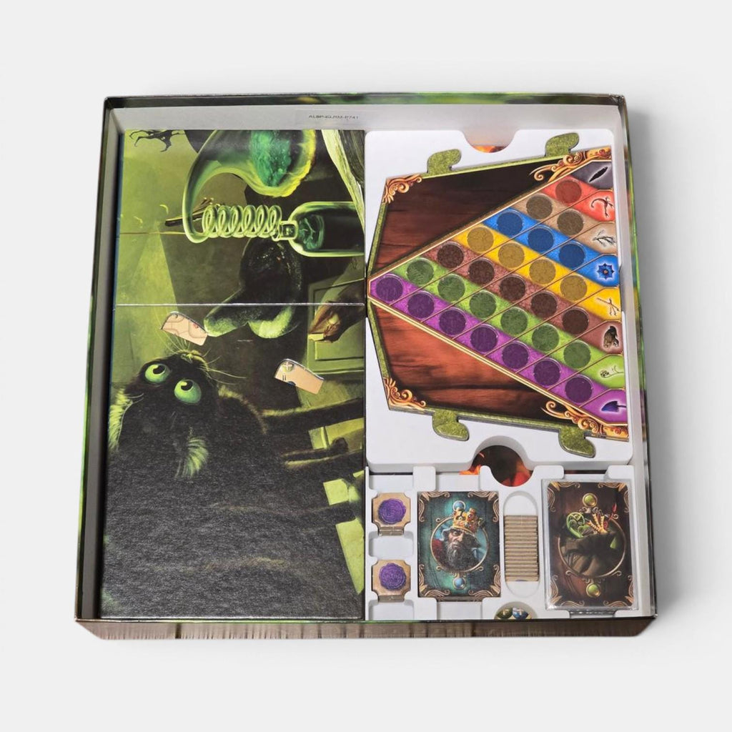 Alchemists with The King's Golem Expansion Organizer Insert
