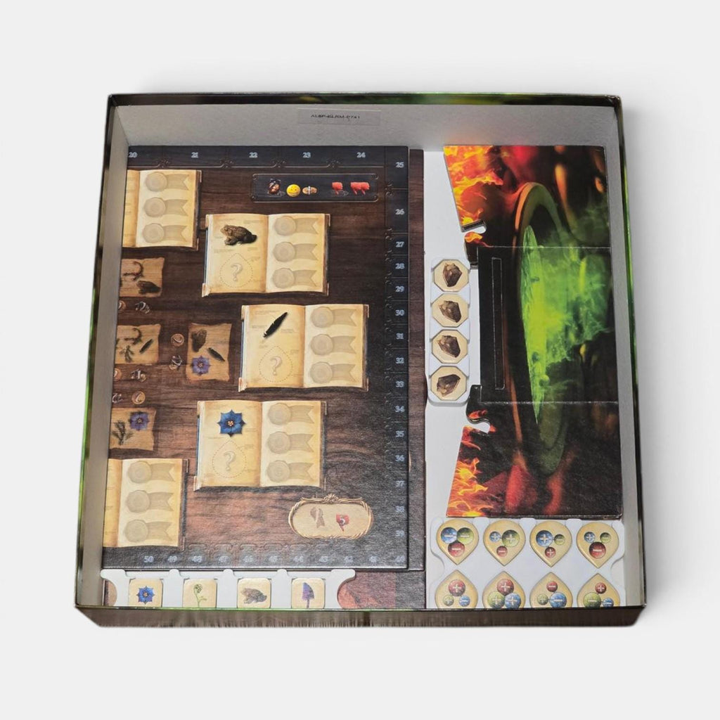 Alchemists with The King's Golem Expansion Organizer Insert