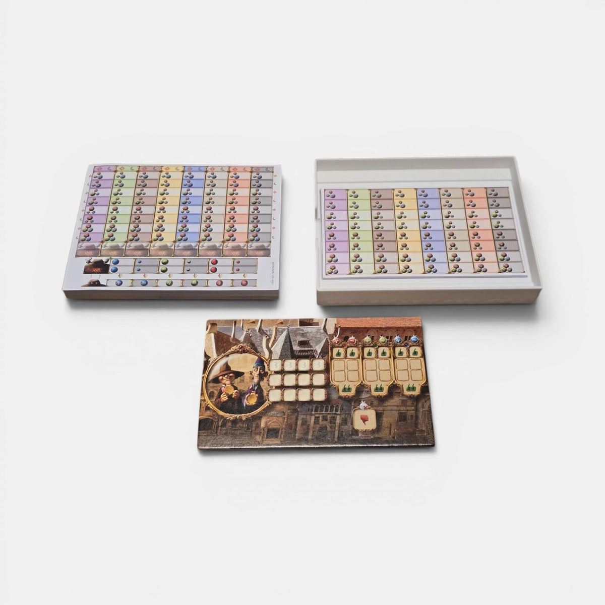 Alchemists with The King's Golem Expansion Organizer Insert