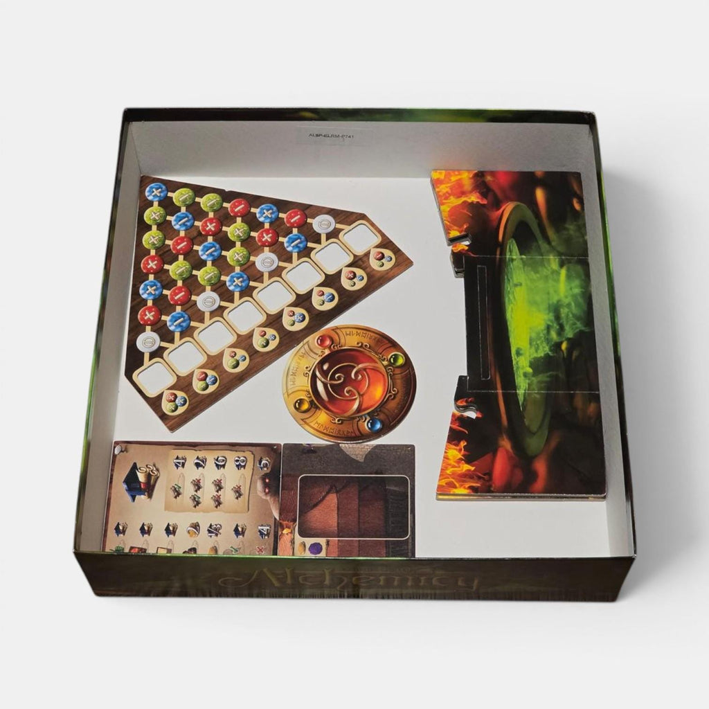 Alchemists with The King's Golem Expansion Organizer Insert