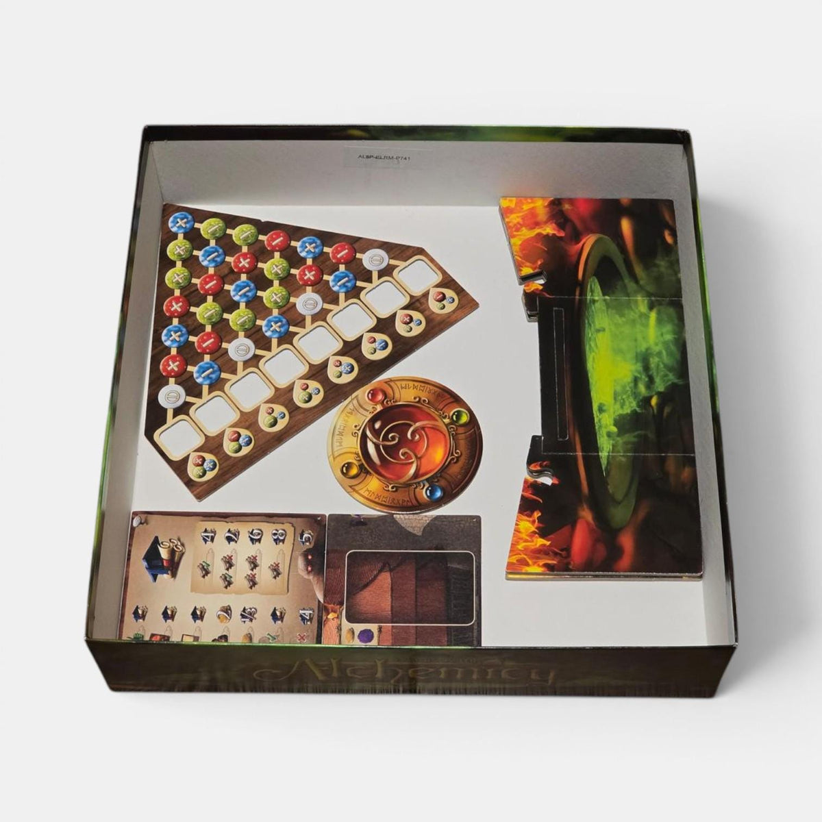 Alchemists with The King's Golem Expansion Organizer Insert