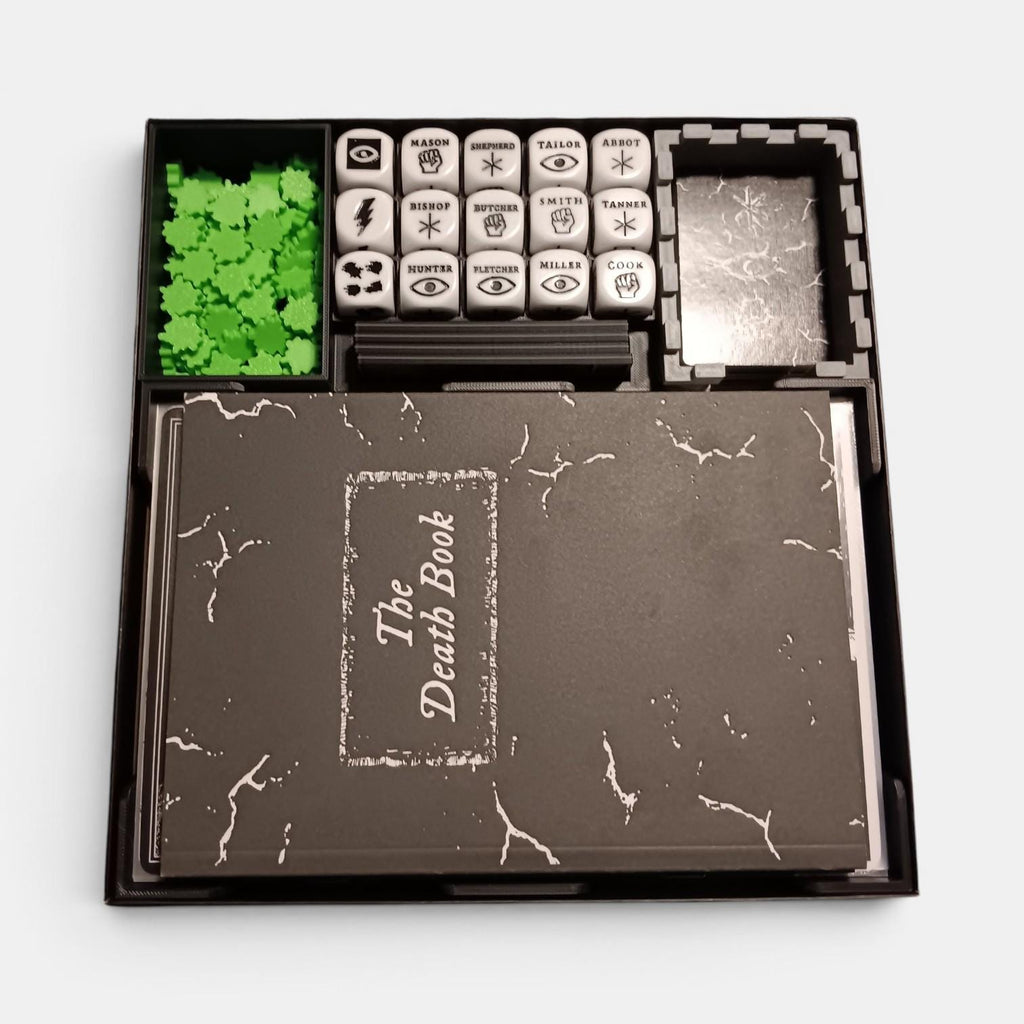 Escape the Dark Castle Insert Organizer