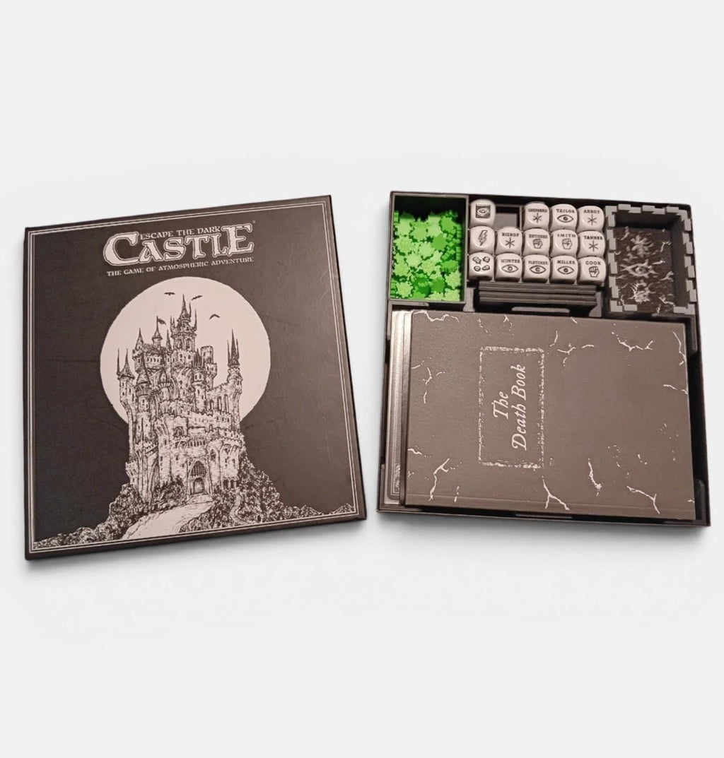 Escape the Dark Castle Insert Organizer