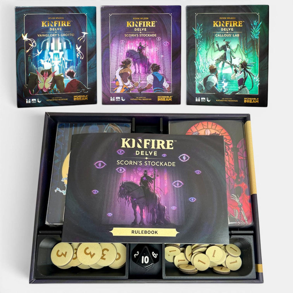 Kinfire Delve - Insert