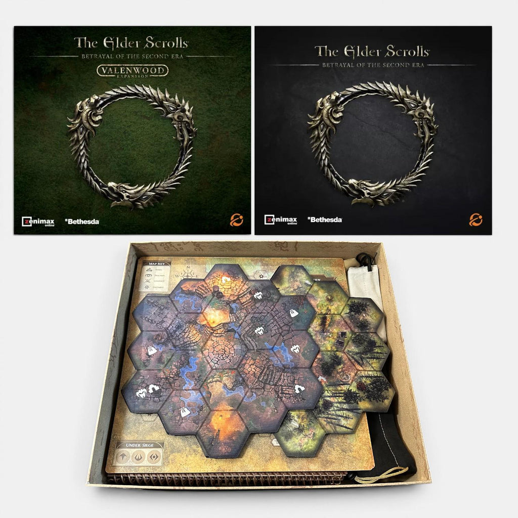 Elder Scrolls: Betrayal of the Second Era + Valenwood Insert [BOTSE]