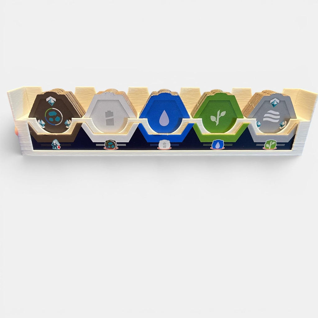 On Mars (Lacerda) Insert / Organizer
