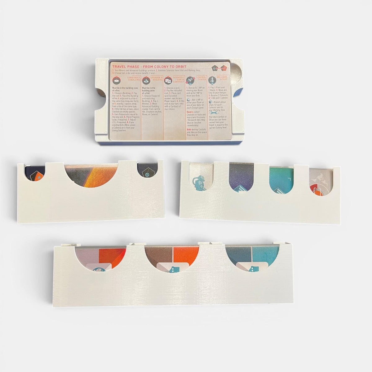 On Mars (Lacerda) Insert / Organizer