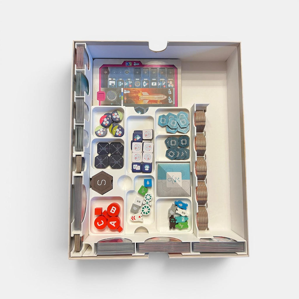 On Mars (Lacerda) Insert / Organizer
