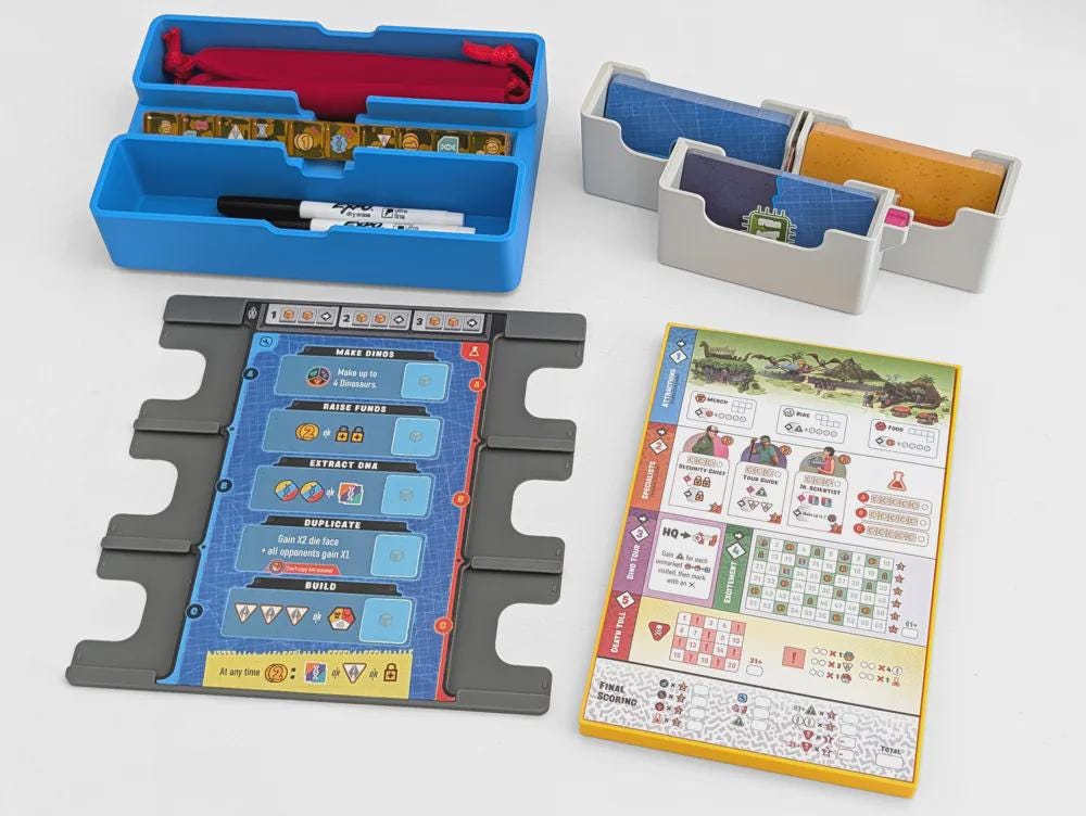 Dinosaur Island: Rawr and Write Organizer