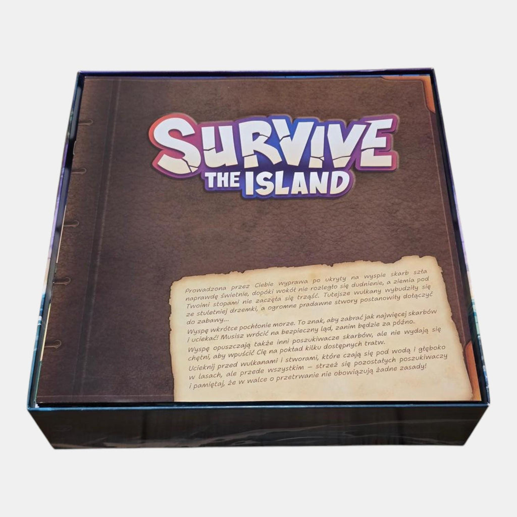 Survive the Island Organizer